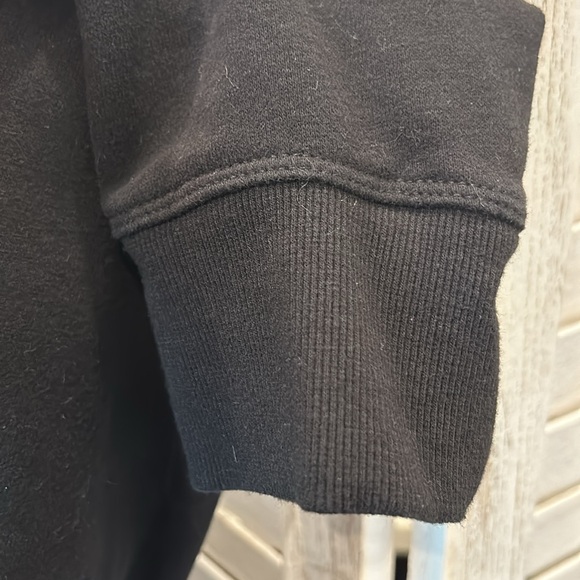 Calvin Klein Performance Cropped Half Zip Hoodie - Picture 5 of 6